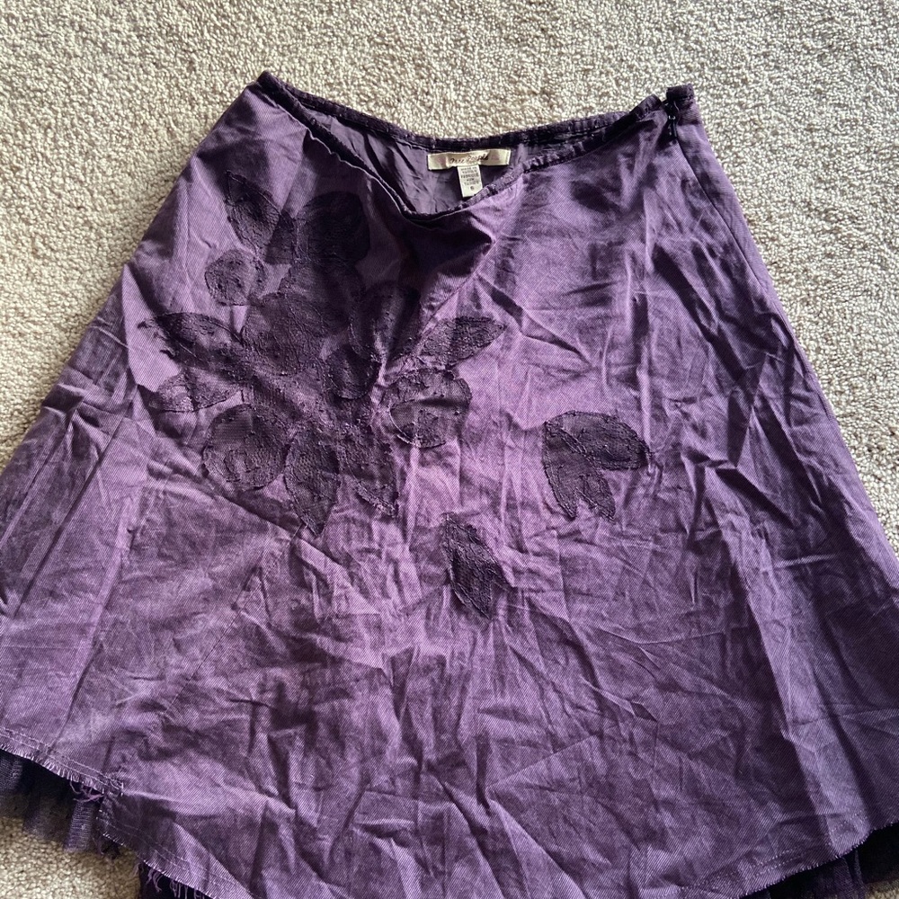 Free people skirt